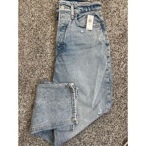 Old Navy Extra High Waisted Straight Jeans 8L